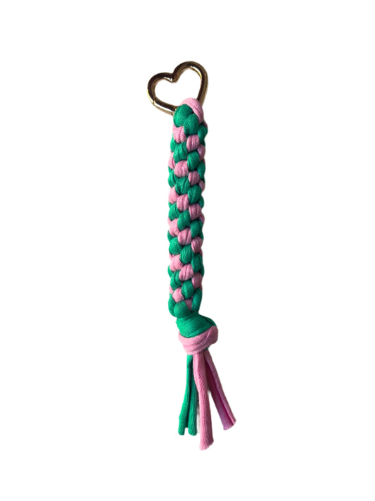 KECHAIN - Pink & Green