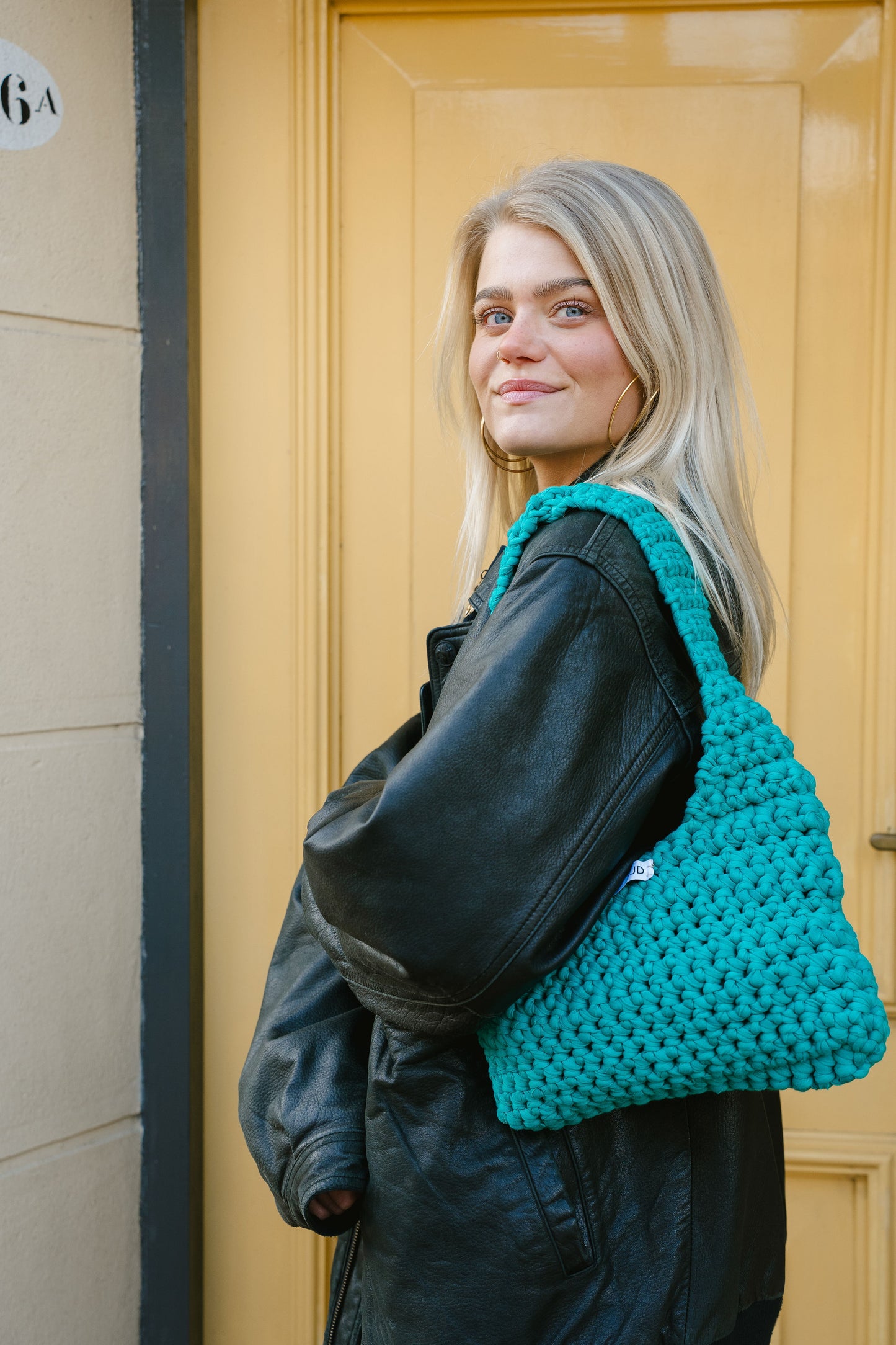 SARA BAG - Turquoise