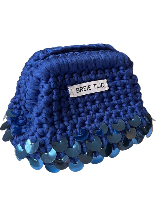 POCKET MINI - Dark Blue & Glitter