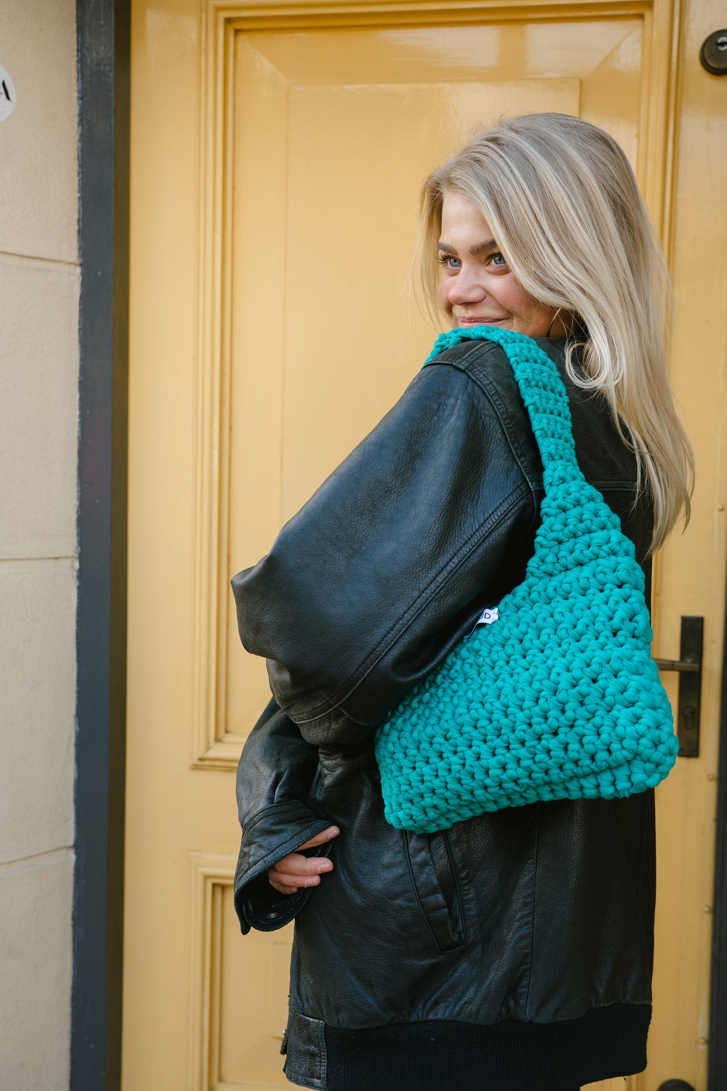 SARA BAG - Turquoise