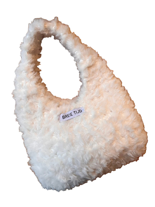 SARA BAG - FLUFFY WHITE