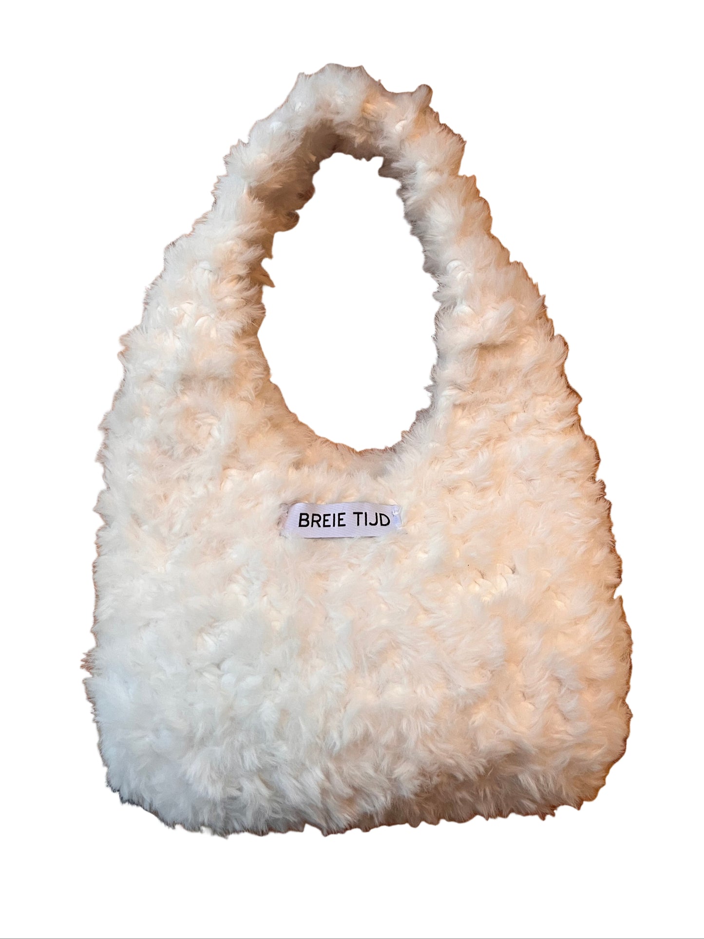 SARA BAG - FLUFFY WHITE