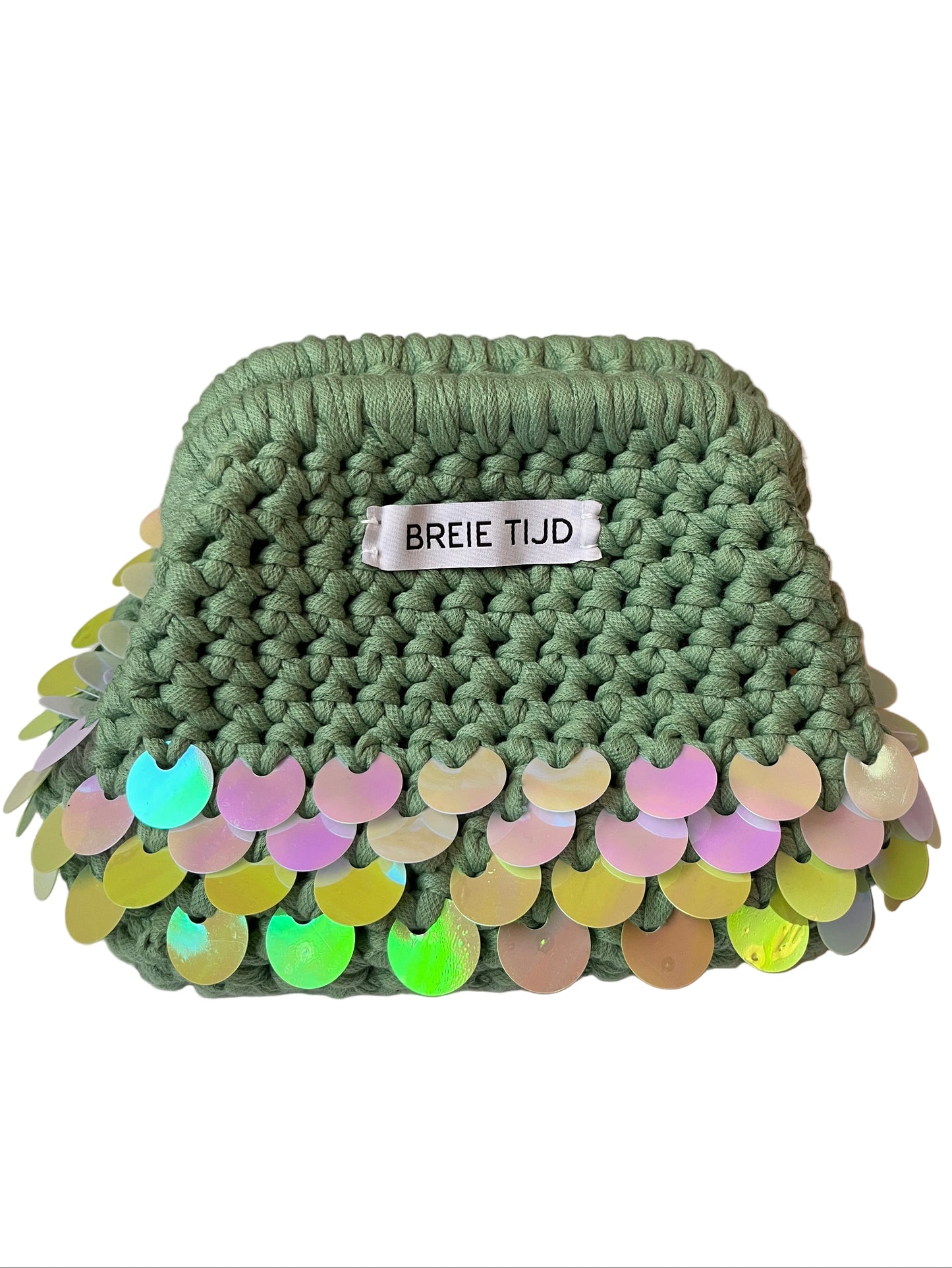 POCKET MINI - Green & Glitter