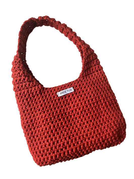SAHAR BAG - Terracotta