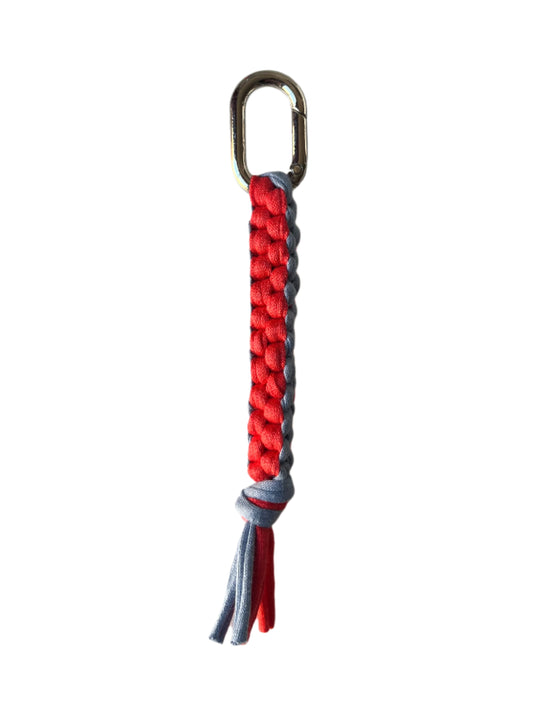 KEYCHAIN - Lobster Red & Blue