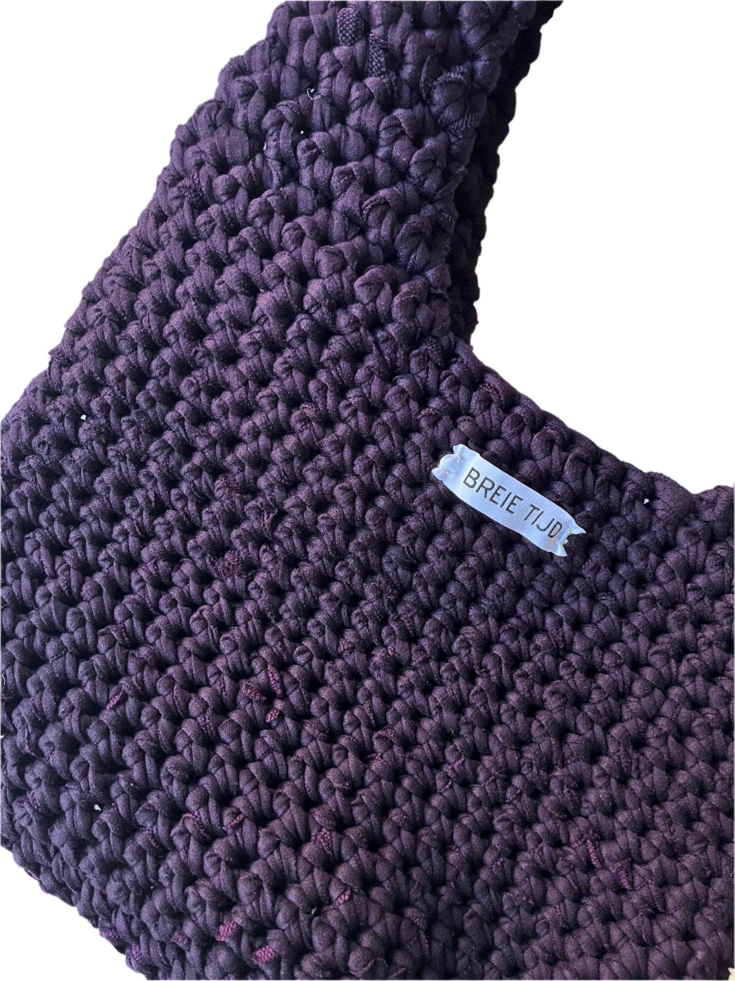 SAHAR BAG - Eggplant