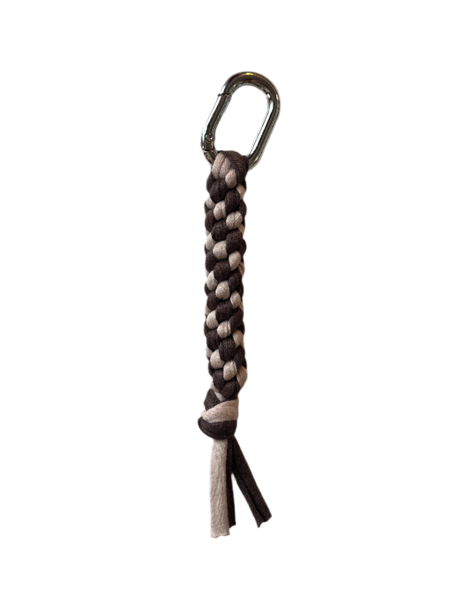 KEYCHAIN SET - Brown & Beige
