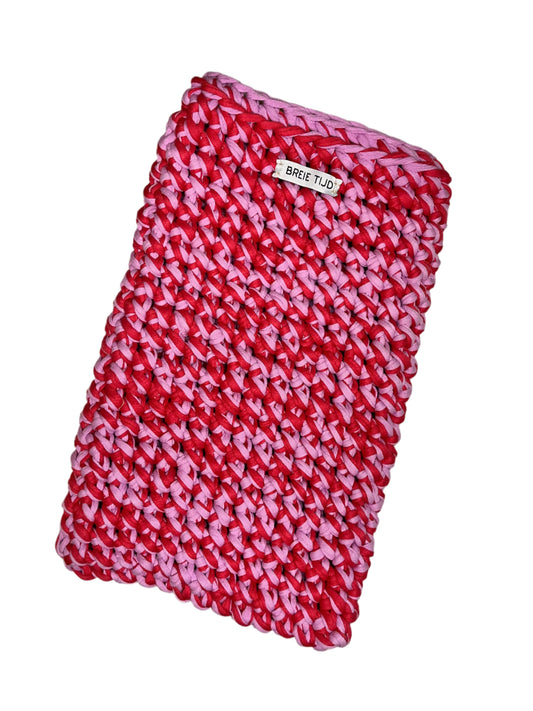 LAPTOP SLEEVE - Red & Pink