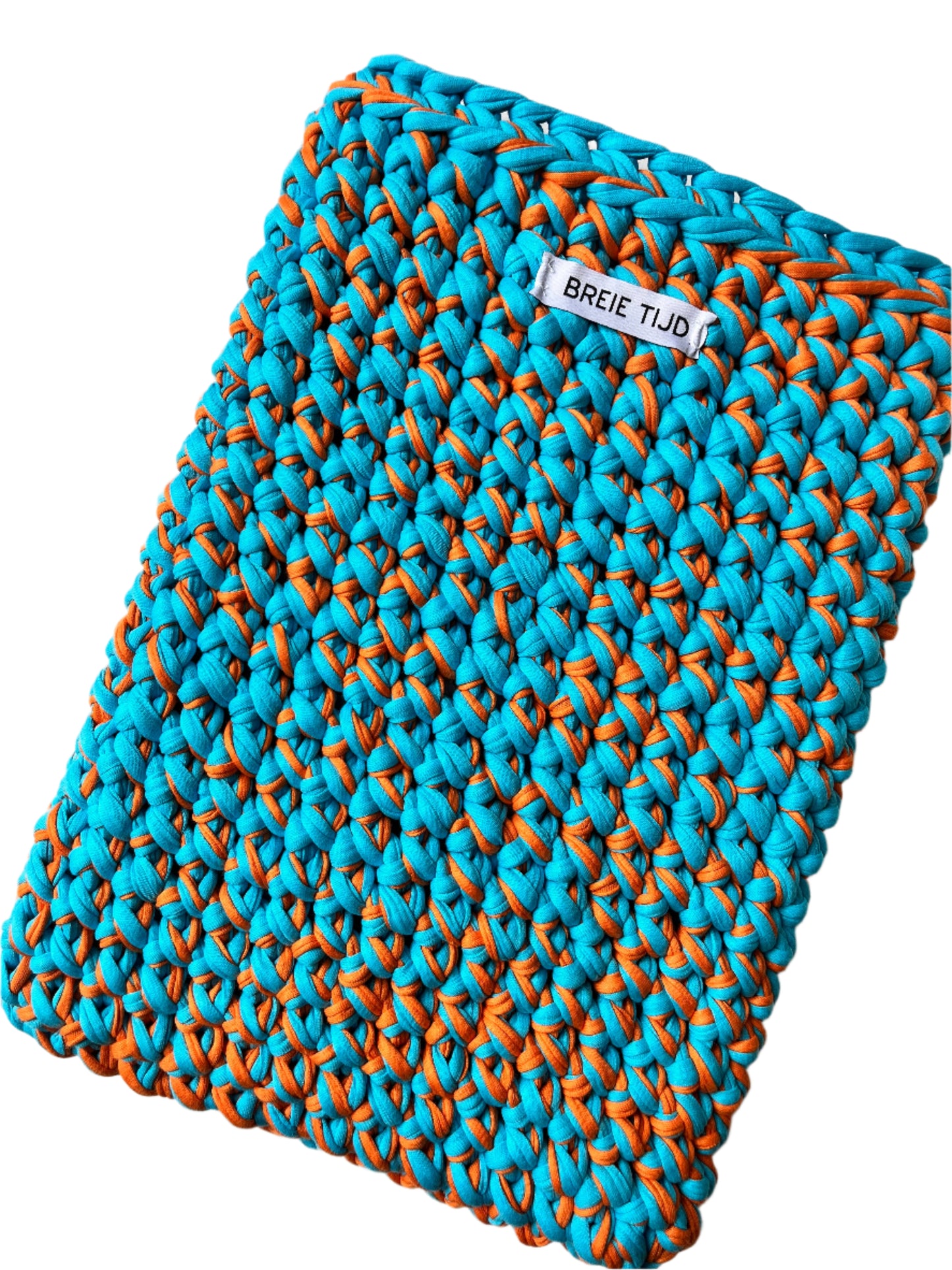 LAPTOP SLEEVE - Blue & Orange