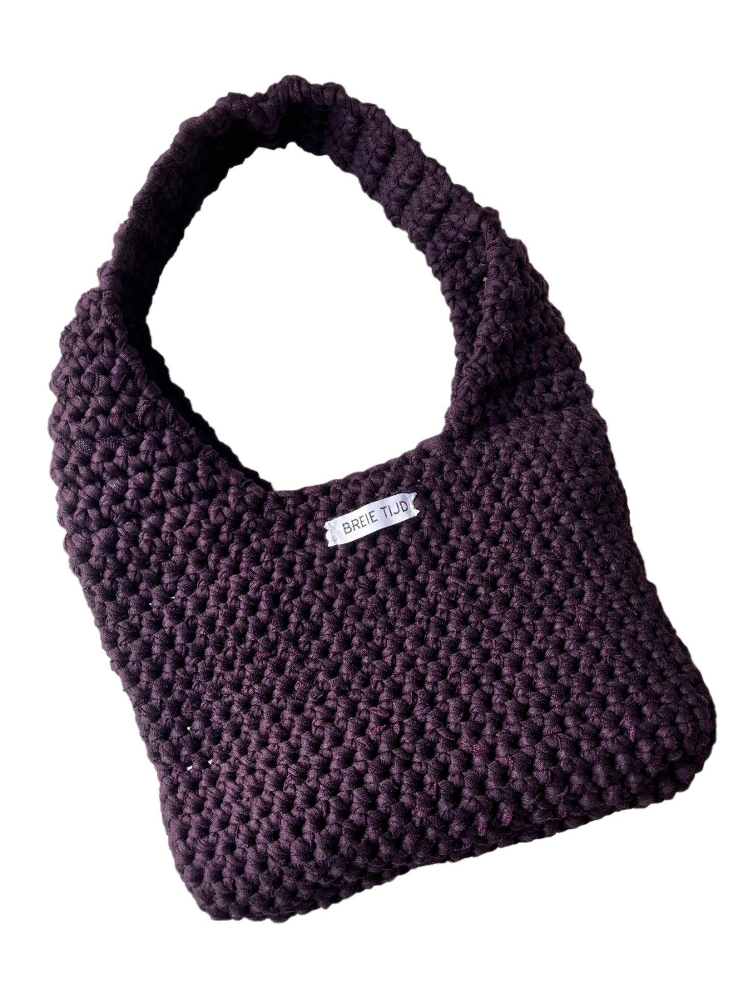 SAHAR BAG - Eggplant