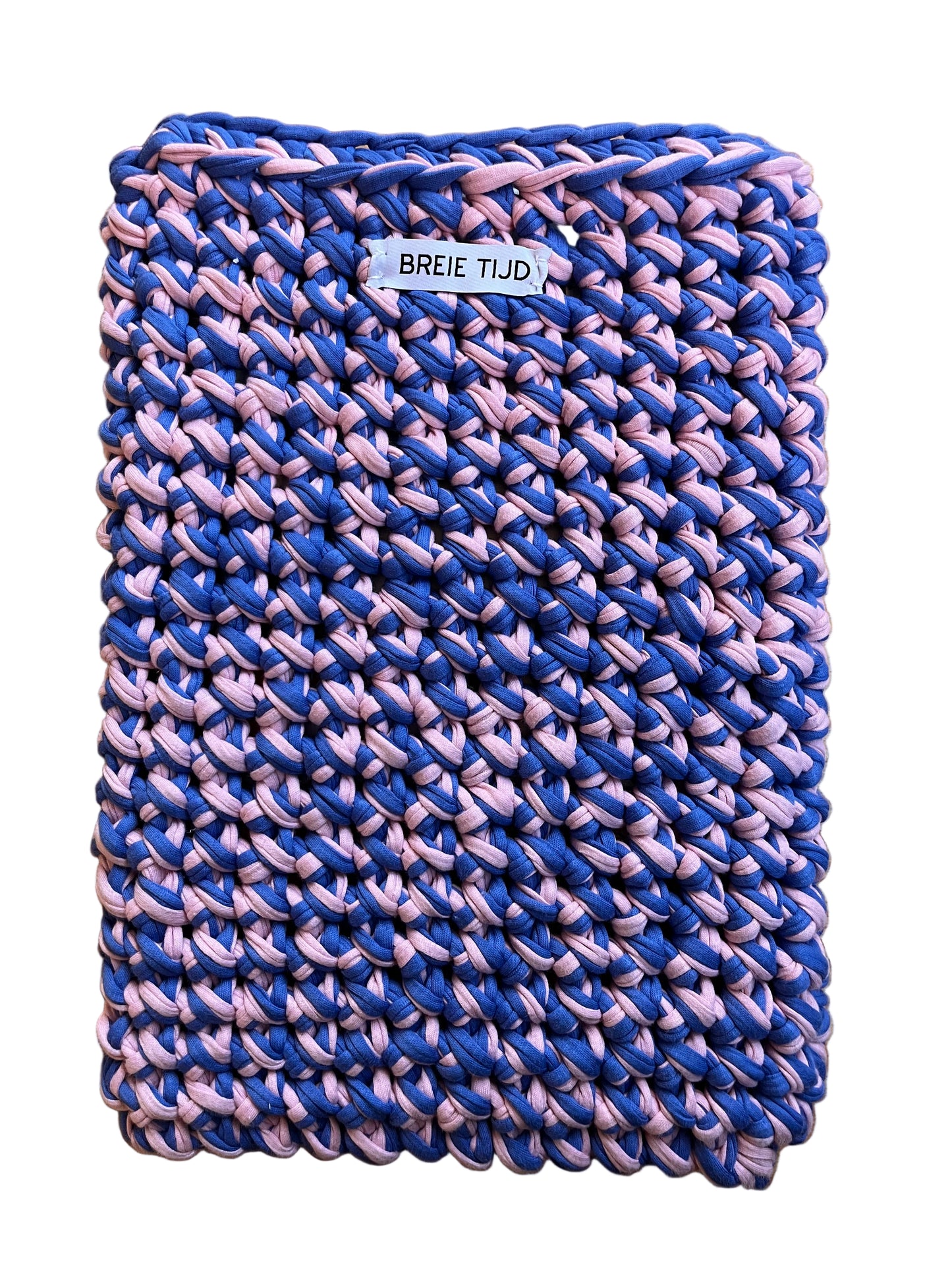 LAPTOP SLEEVE - Dark blue & Pink