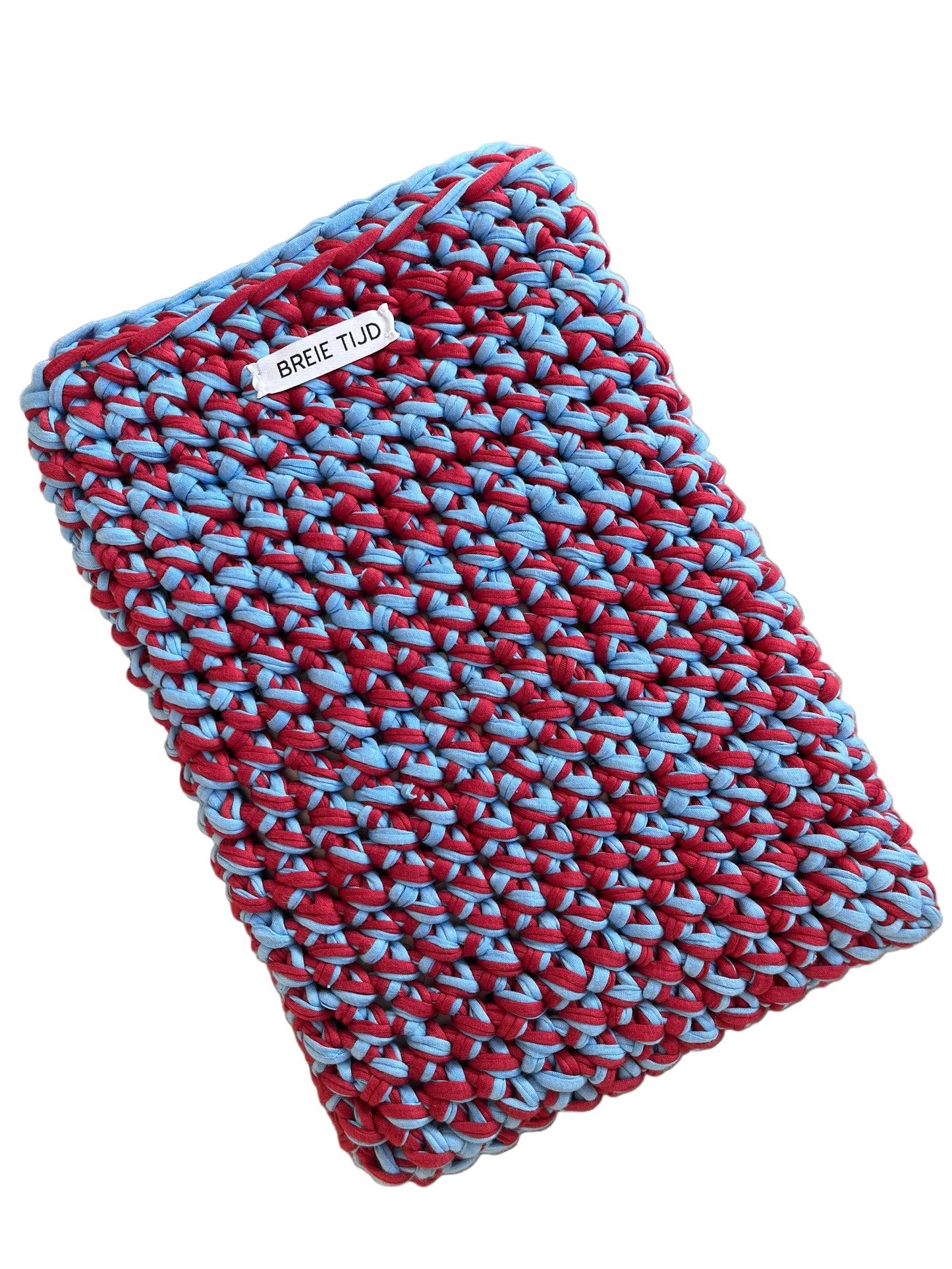 LAPTOP SLEEVE - Red & Blue