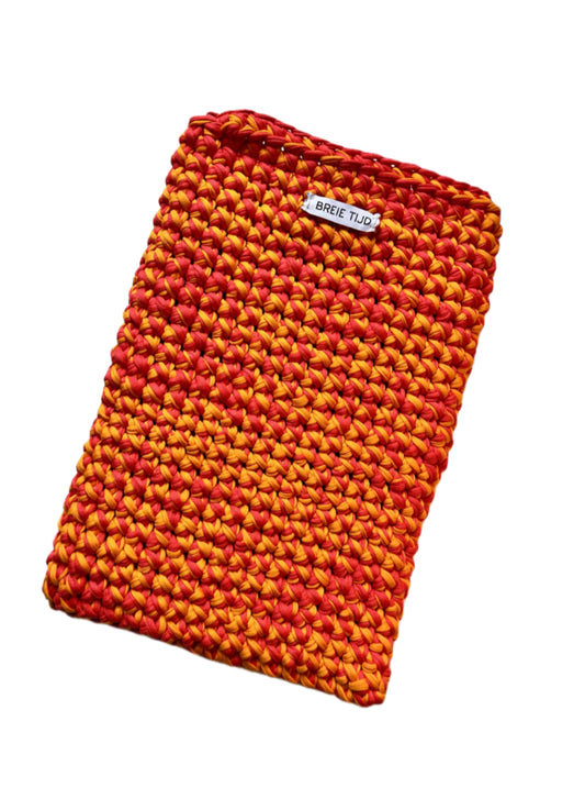 LAPTOP SLEEVE - Orange & Yellow