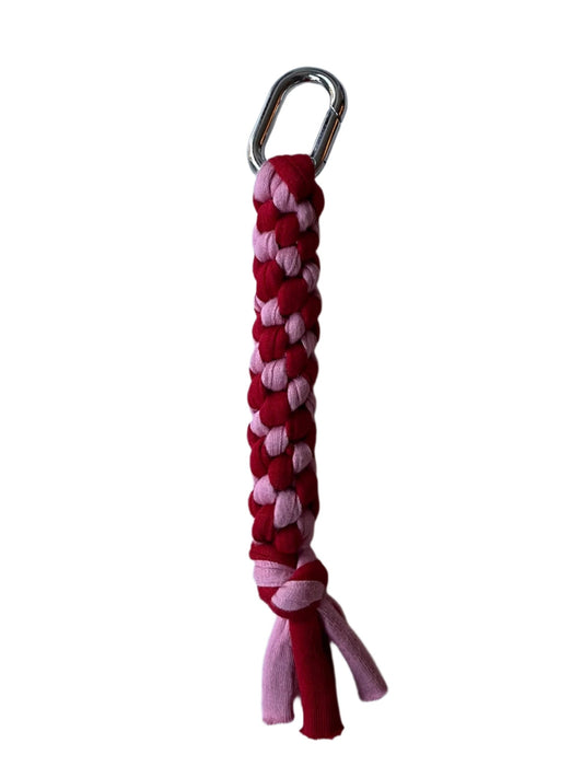 KEYCHAIN - Pink & Red