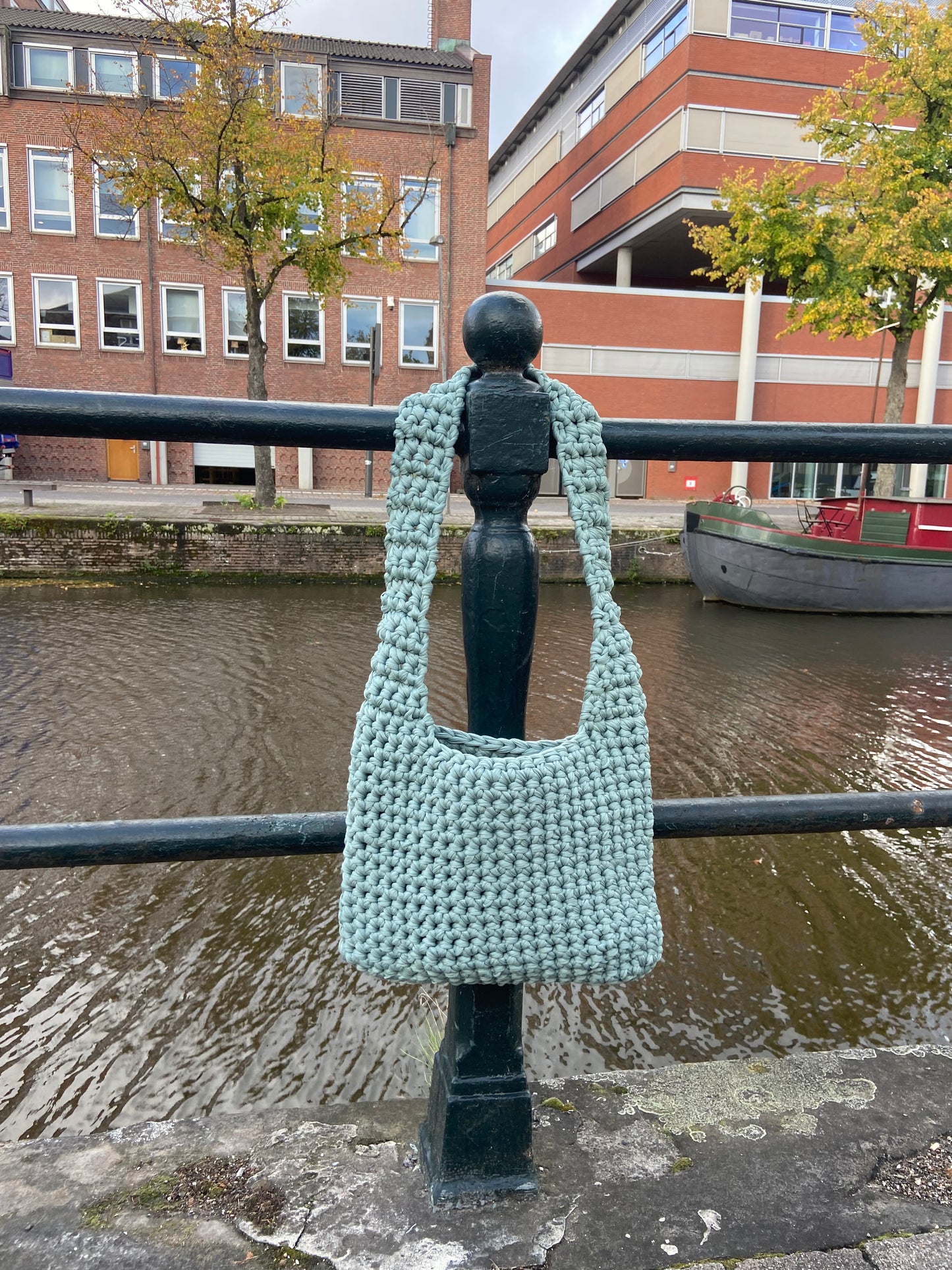 STUDY CROSSBODY - Mint
