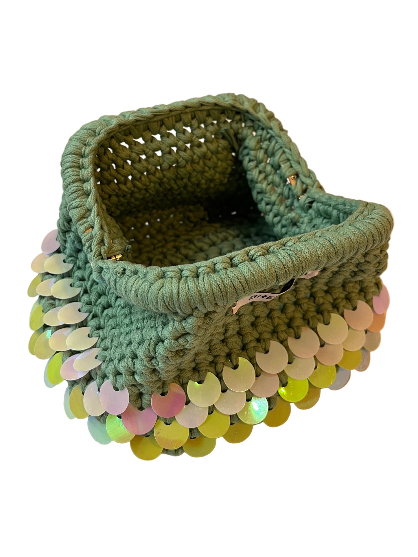 POCKET MINI - Green & Glitter