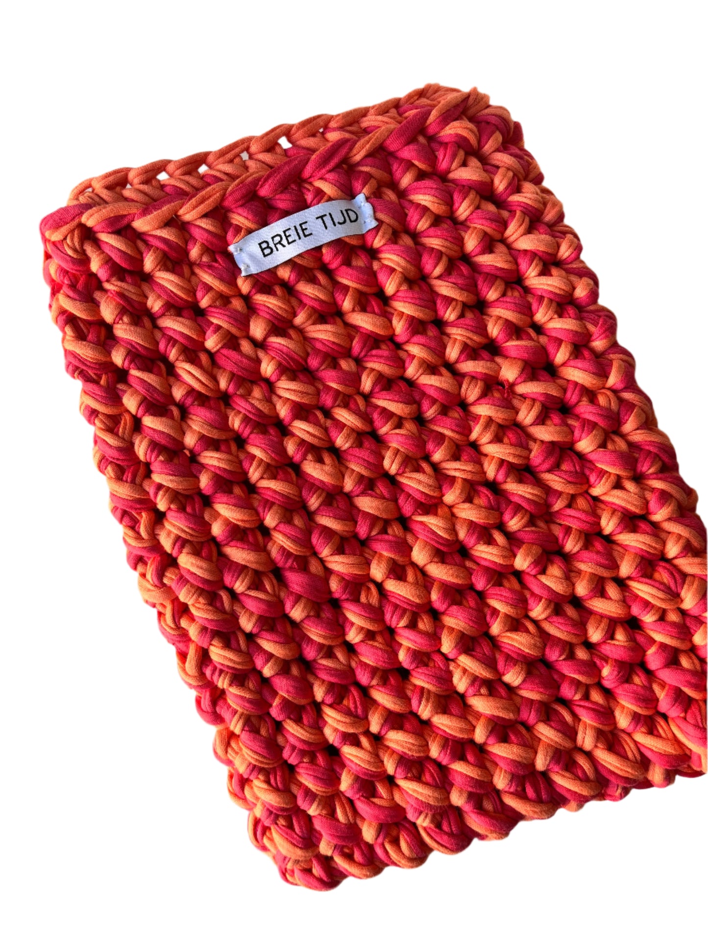 TABLET SLEEVE - Orange & Coral