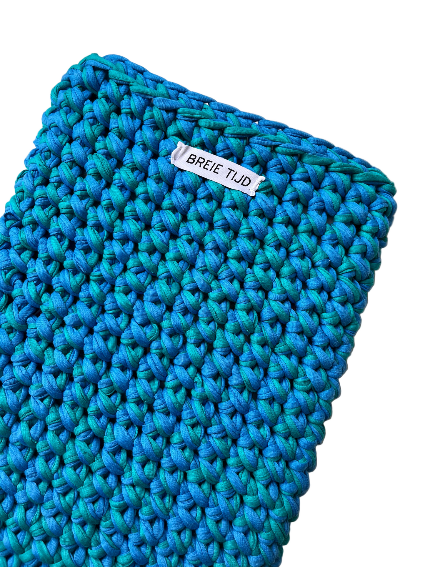 LAPTOP SLEEVE - Blue & Turquoise