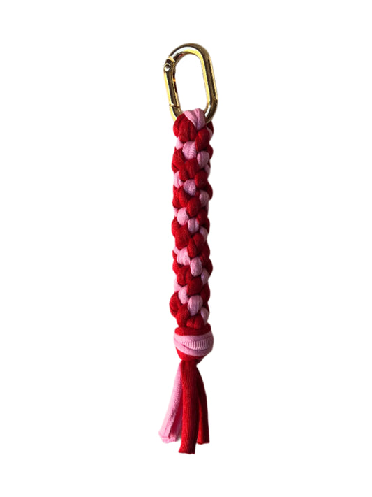 KEYCHAIN - Red & Pink