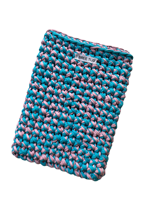 LAPTOP SLEEVE - Blue & Pink