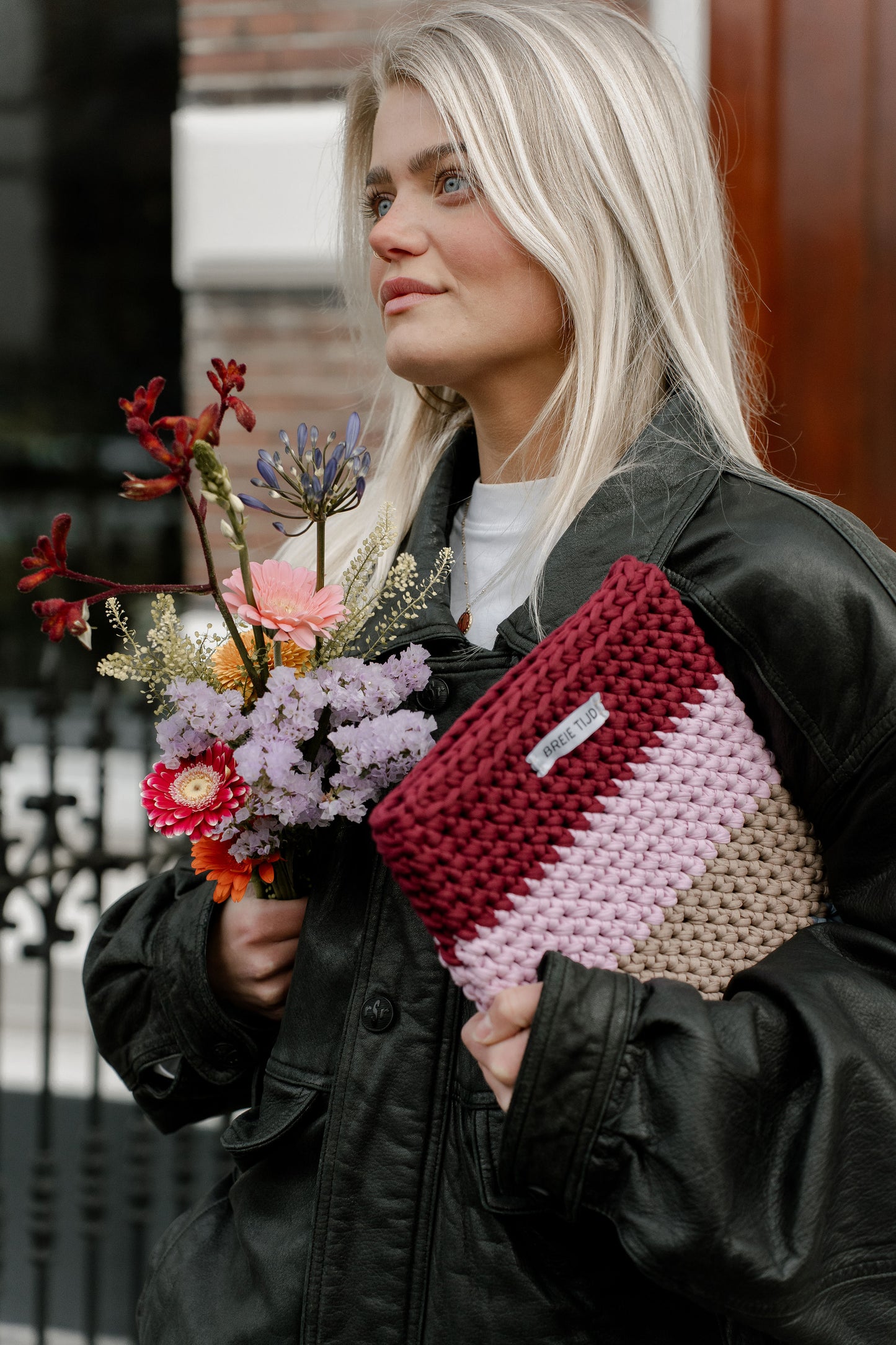 LAPTOP SLEEVE - Striped